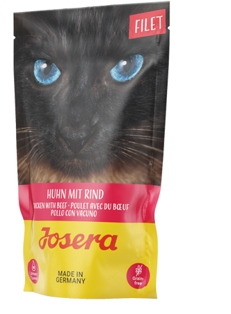 Josera Filet Kurczak z wołowiną 16x 70g