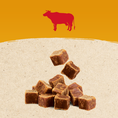 Pedigree Ranchos Cubes z wołowiną 7x 70g