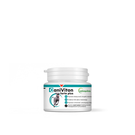 Vetoquinol Caniviton Forte Plus 30tab.