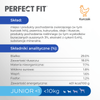 Perfect Fit™ Junior (<1) 3x825g – sucha karma pełnoporcjowa dla szczeniąt małych ras, bogata w kurczaka