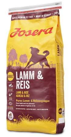 Josera Lamb & Rice 15kg