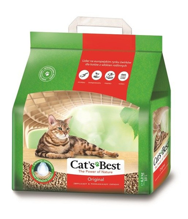 Cat's best Original 5l żwirek dla kota