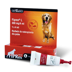 Fiprex Spot On Krople na kleszcze i pchły dla psa 20-40kg (rozm. L) op. 1szt.