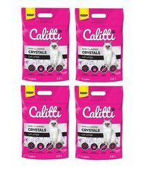 Calitti Crystals silikonowy żwirek dla kota 4x3,8l