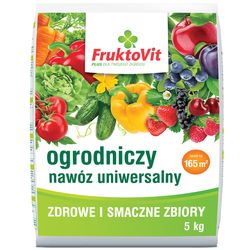 Fruktovit plus nawóz uniwersalny 5kg