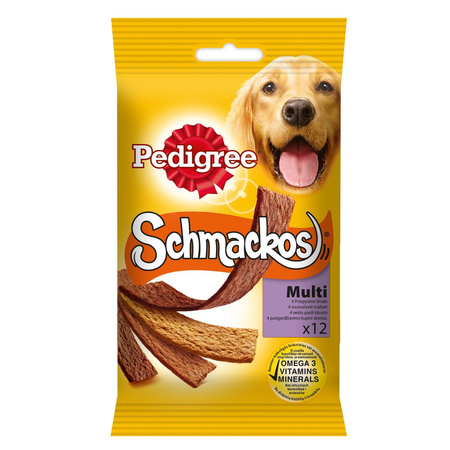 PEDIGREE Schmackos - przysmak dla psów 4x86g