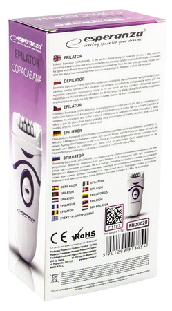 ESPERANZA DEPILATOR COPACABANA