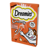 DREAMIES Creamy 8x10g z łososiem + 8x10g z kurczakiem