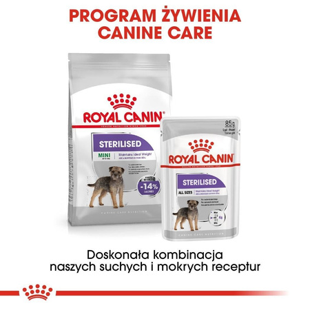 ROYAL CANIN CCN Sterilised karma mokra 12x85g