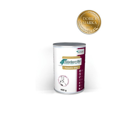4T Veterinary Diet Hepatic Dog 400g
