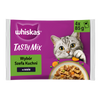 Whiskas Tasty Mix Wybór Szefa Kuchni sos 4x 85g