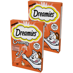Dreamies Creamy Kurczak 2x 4x 10g