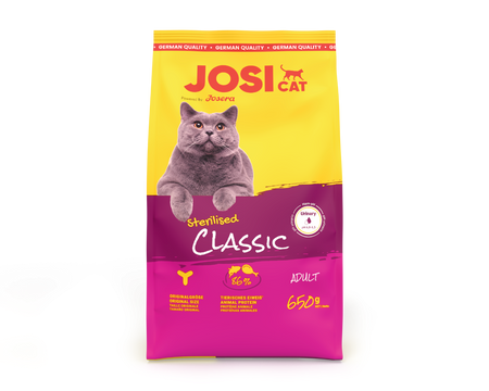 JosiCat Sterilised Classic 650g
