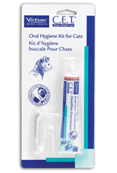 Virbac Zestaw dla kotów pasta + szczoteczka