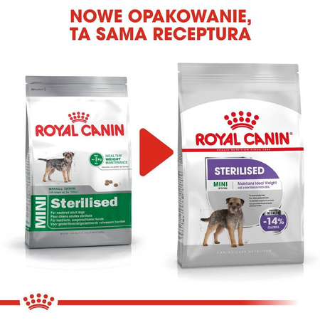 ROYAL CANIN CCN Mini Sterilised 1kg