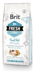 Brit Fresh Fish with Pumpkin Adult Large 2,5kg