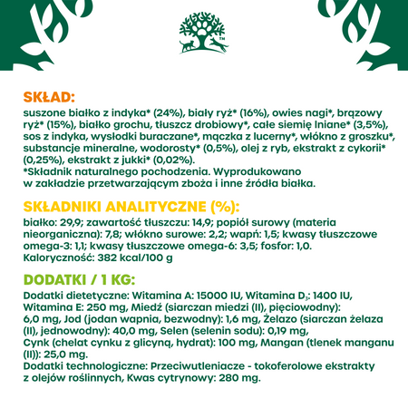 James Wellbeloved Junior 2 kg – sucha karma pełnoporcjowa dla szczeniąt <14 miesięcy, bogata w indyka i ryż