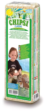 Chipsi Classic Ściółka bezzapachowa 15L / 1kg