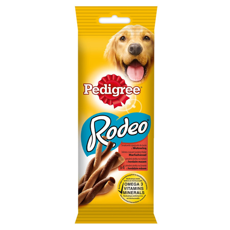Pedigree Rodeo z wołowiną 70g