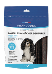 FRANCODEX Paski do gryzienia małe 224g/15szt.