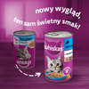 WHISKAS Adult puszka 24x400g - mokra karma pełnoporcjowa dla dorosłych kotów, kawałki z tuńczykiem w galaretce
