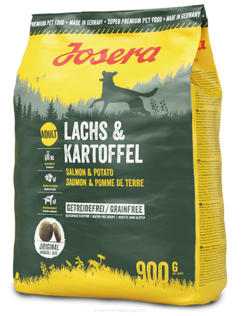JOSERA Lachs & Kartoffel 900g