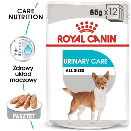 ROYAL CANIN CCN Urinary Care karma mokra 12x85g