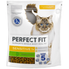Perfect Fit™ Sensitive (1+) 6x750 g – sucha karma pełnoporcjowa dla dorosłych kotów, bogata w indyka