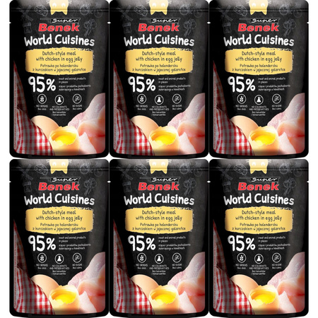 Super Benek World Cuisines kurczak galaretka 6x 100g