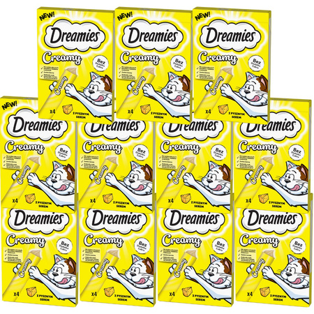 Dreamies Creamy z serem 11x 4x 10g