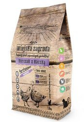 Wiejska Zagroda dla kota Kurczak z kaczką 1,6kg