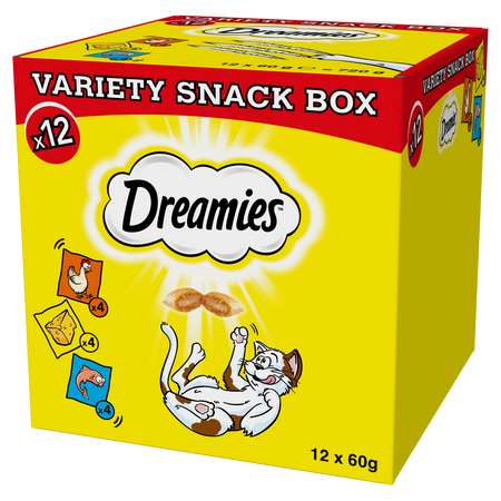 Dreamies Mix Smaków 12x 60g