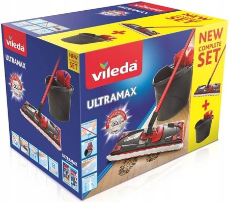 Vileda Ultramax Zestaw mop płaski