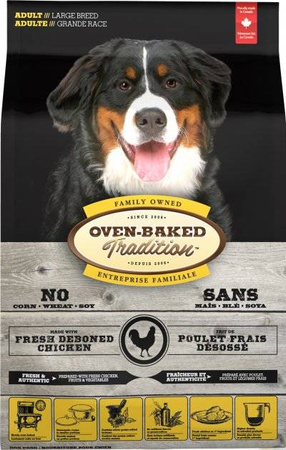 OBT Oven Baked Tradition Dog Food Adult Large Breed with Chicken (z kurczakiem) 11,34kg