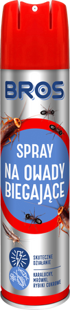 BROS spray na owady biegające 300ml