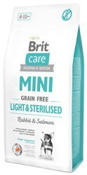 Brit Care Mini Grain-Free Light&Sterilised 2kg