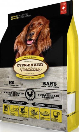 OBT Oven Baked Tradition Dog Food Adult with Chicken (z kurczakiem) 2,27kg