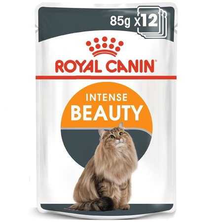 ROYAL CANIN Intense Beauty w sosie