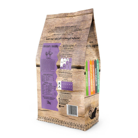 Wiejska Zagroda dla kota Kurczak z kaczką 1,6kg