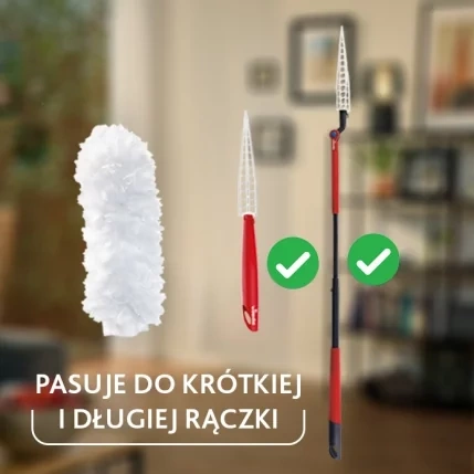 Vileda Flex & Catch Wkłady do miotełki 10 szt.