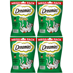 Dreamies przysmak dla kota z nutą kocimiętki 4x 180g
