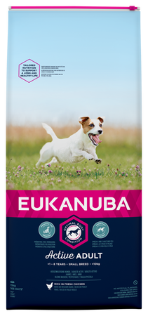 EUKANUBA Adult Small Breeds Chicken 15kg