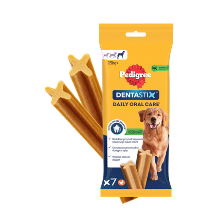 Pedigree DentaStix duże rasy 270g
