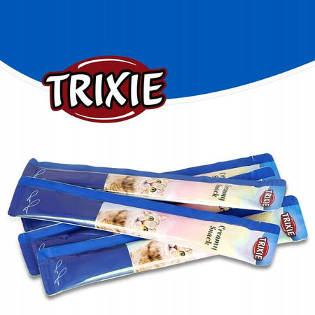 Trixie Creamy snack tuńczyk i białoryb, kot 5x14g