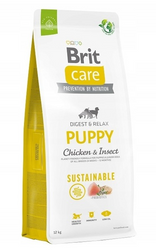 Brit Sustainable Puppy Chicken & Insect 12kg