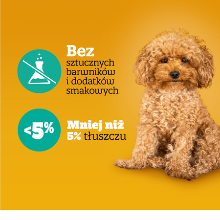 PEDIGREE® Multivitamins Odporność - karma uzupełniająca dla dorosłych psów, o smaku kurczaka 180 g