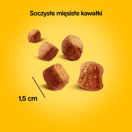 Pedigree Tasty Bites Chewy Cubes 130g