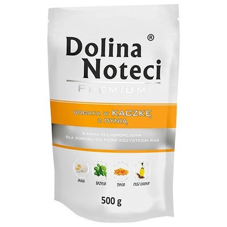 Dolina Noteci Premium Kaczka z dynią 500g