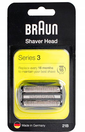 Braun 21B głowica folia ostrza SERIES 3 32B/32S OR
