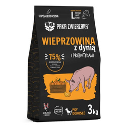 PAKA ZWIERZAKA Wieprzowina z dynią L 3 kg